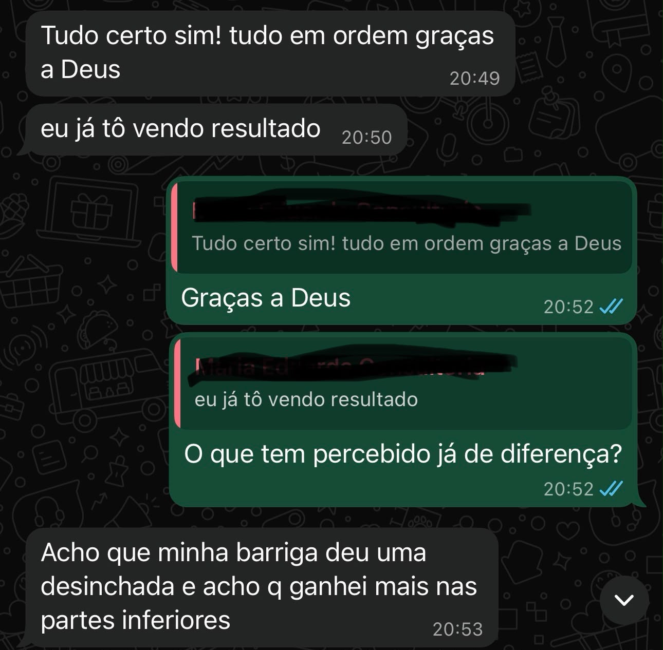 Mensagem de paciente 11